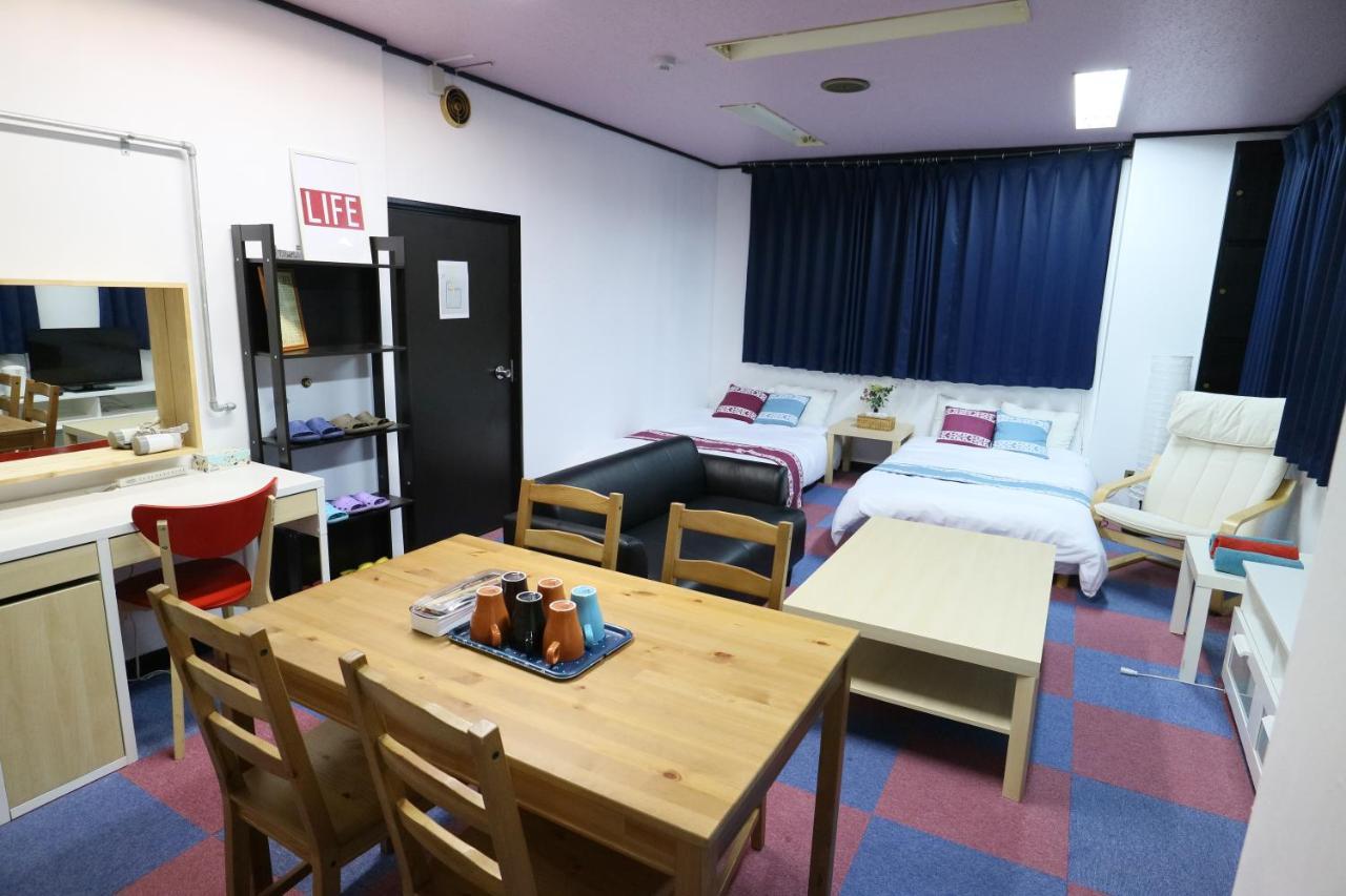 Osaka Momo House Ξενοδοχείο Abeno Εξωτερικό φωτογραφία