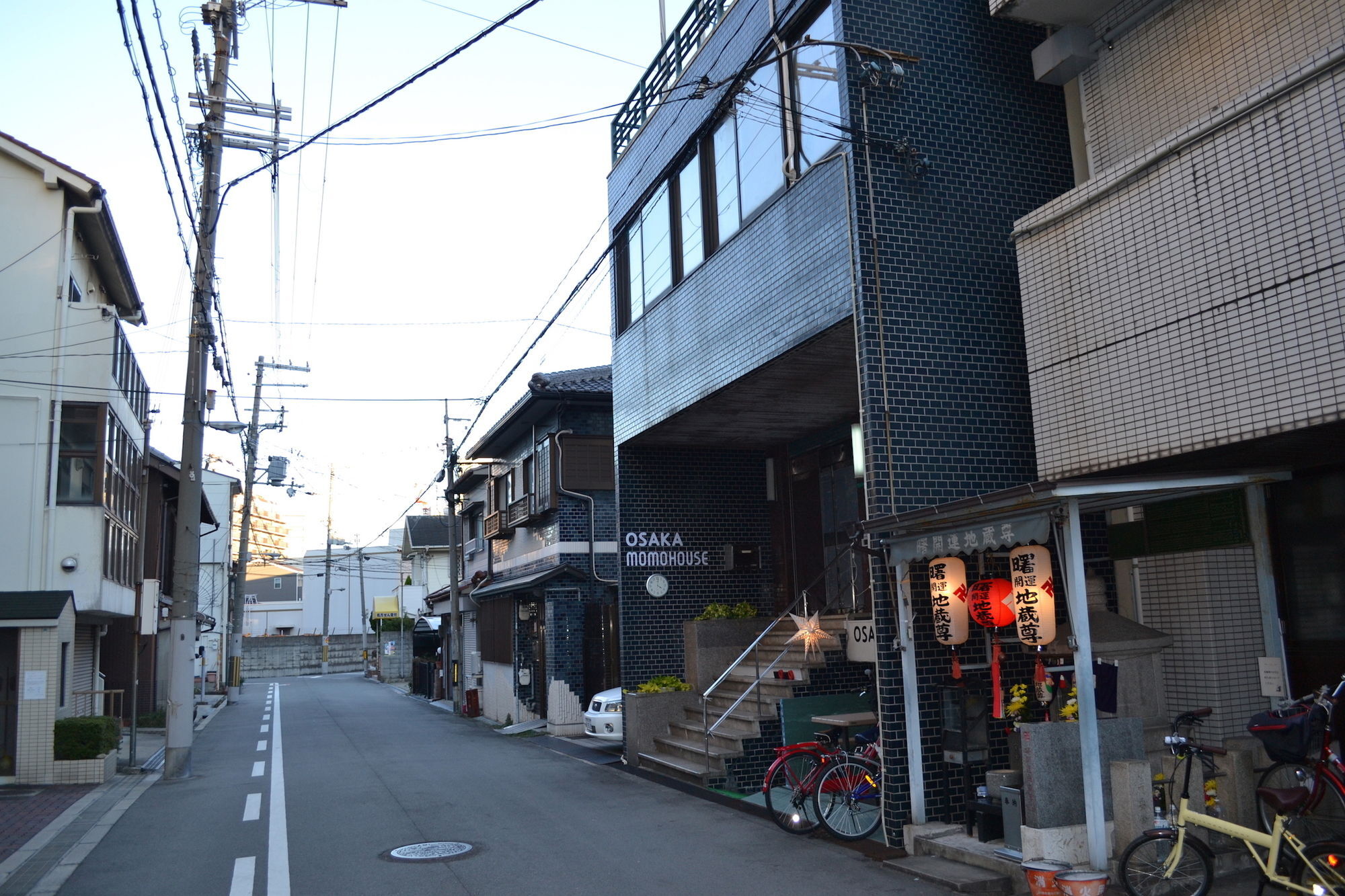 Osaka Momo House Ξενοδοχείο Abeno Εξωτερικό φωτογραφία